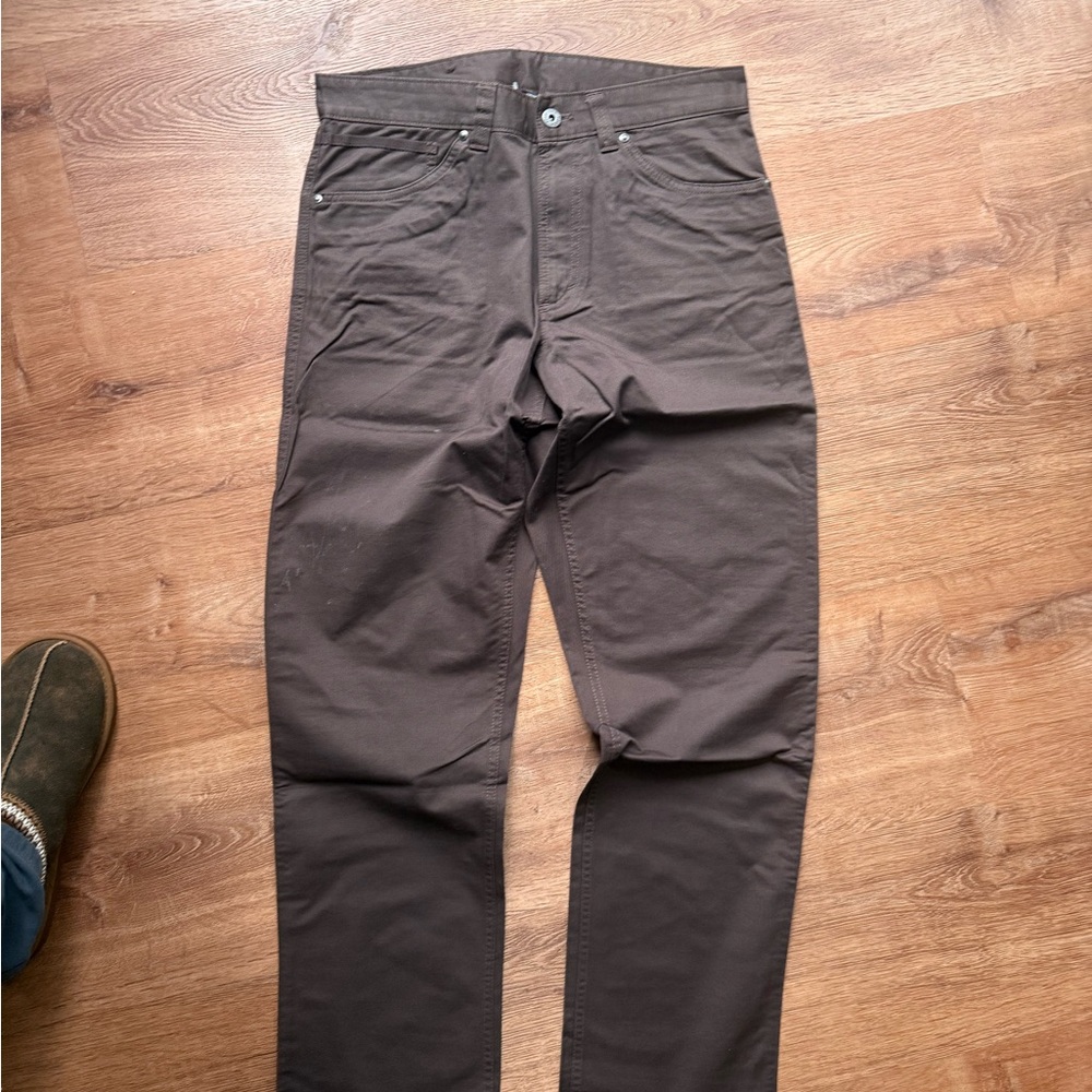 The North Face Men's Slim Straight Jeans in Dark Brown
